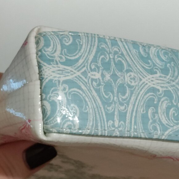 Papaya Art 'Little by Little' Large Tassel Pouch w/ Elephant design - Picture 5 of 11